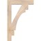 Ekena Millwork Merced Block Smooth Bracket, Douglas Fir, 3 1/2"W x 22"D x 34"H BKT04X22X34MRC05SDF - alternate 2